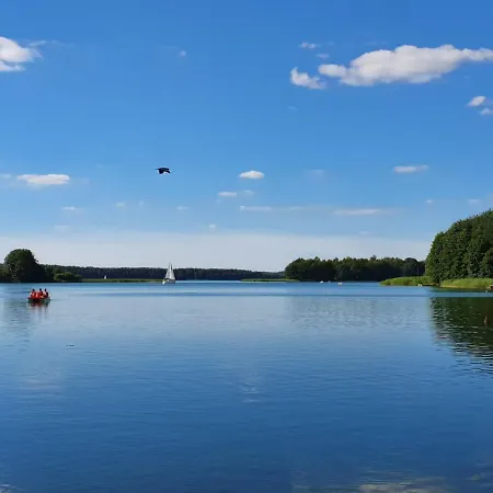 Milochowka - Dom Drewniany Blizniak 別荘 ブジジェ・トゥホルスキエ