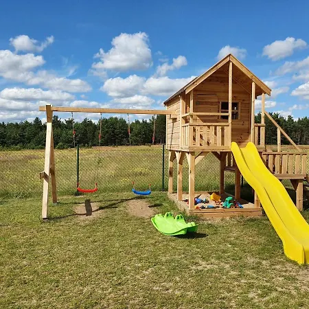 Milochowka - Dom Drewniany Blizniak Ferienhaus