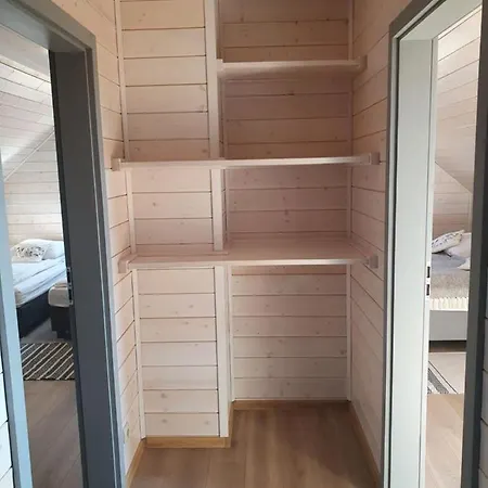 Milochowka - Dom Drewniany Blizniak