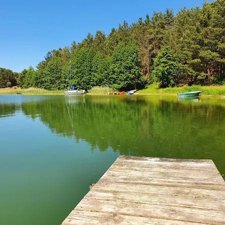 Milochowka - Dom Drewniany Blizniak 別荘