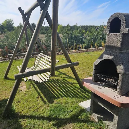 Milochowka - Dom Drewniany Blizniak ブジジェ・トゥホルスキエ