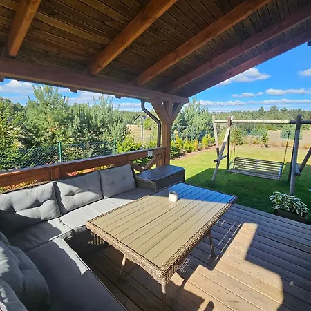 Milochowka - Dom Drewniany Blizniak ブジジェ・トゥホルスキエ