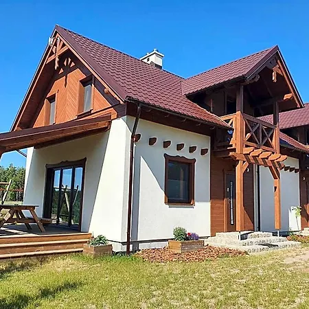 Milochowka - Dom Drewniany Blizniak Holiday home *