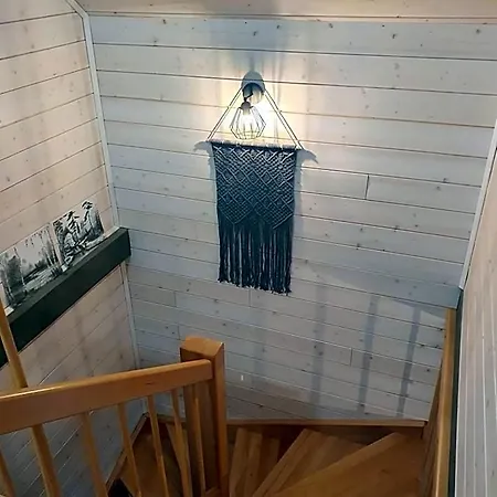 Milochowka - Dom Drewniany Blizniak Holiday home Wdzydze Tucholskie