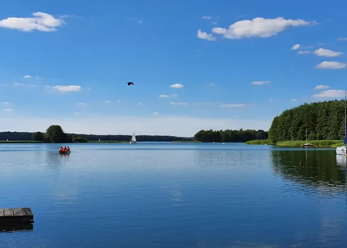Milochówka - Dom Drewniany Bliźniak Dom wakacyjny Wdzydze Tucholskie
