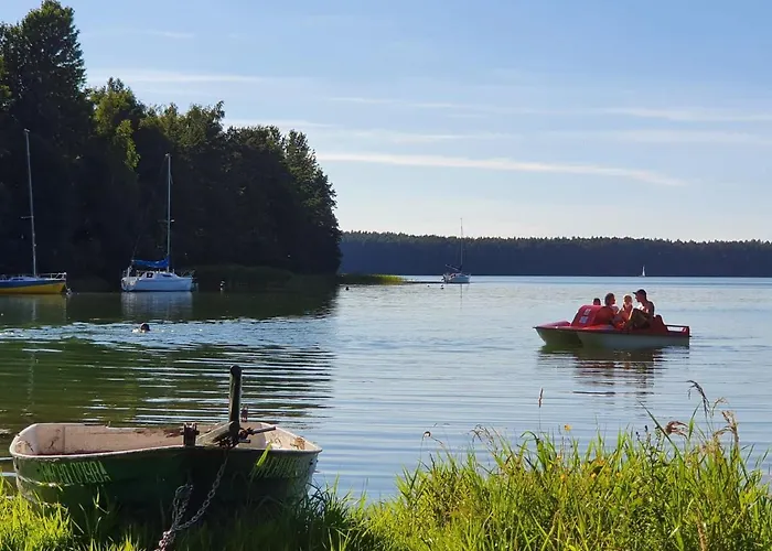 Milochówka - Dom Drewniany Bliźniak * Wdzydze Tucholskie