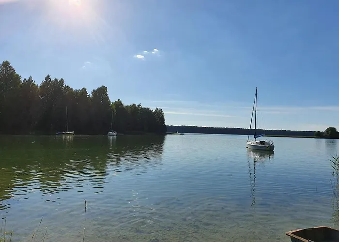 Dom wakacyjny Milochówka - Dom Drewniany Bliźniak Wdzydze Tucholskie