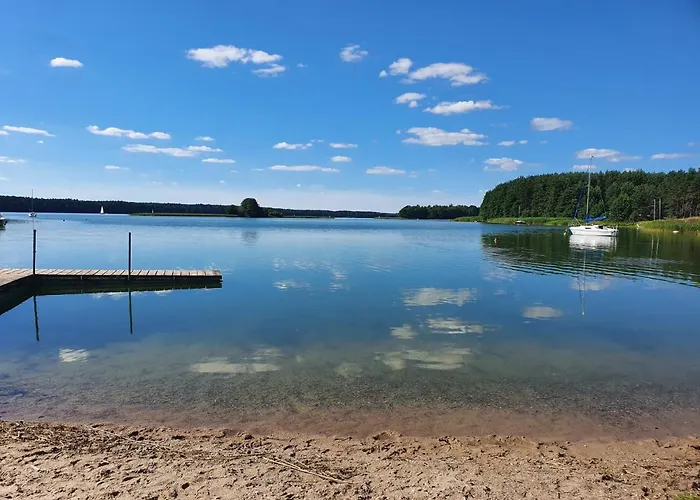 Milochówka - Dom Drewniany Bliźniak Wdzydze Tucholskie