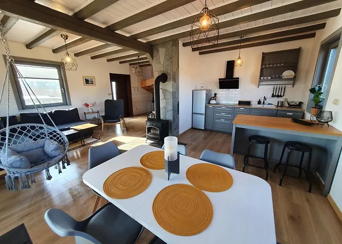 Milochówka - Dom Drewniany Bliźniak Dom wakacyjny Wdzydze Tucholskie