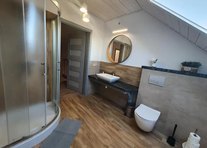 Milochówka - Dom Drewniany Bliźniak Dom wakacyjny *