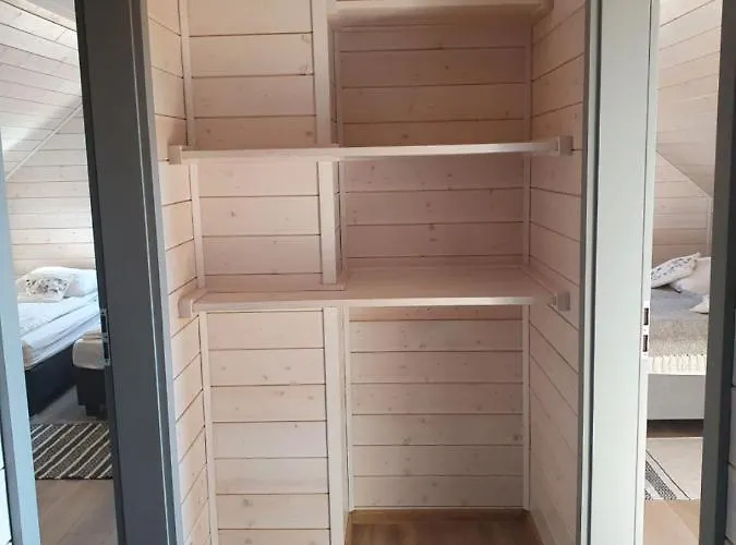 Milochówka - Dom Drewniany Bliźniak