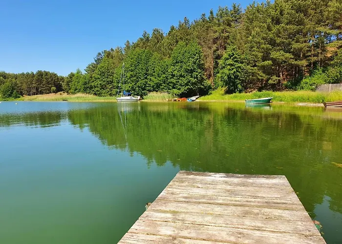 Milochówka - Dom Drewniany Bliźniak Dom wakacyjny