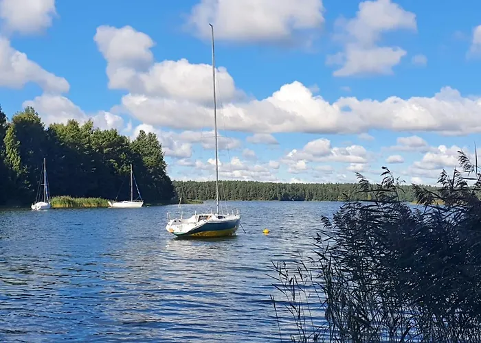 Milochówka - Dom Drewniany Bliźniak Dom wakacyjny Wdzydze Tucholskie
