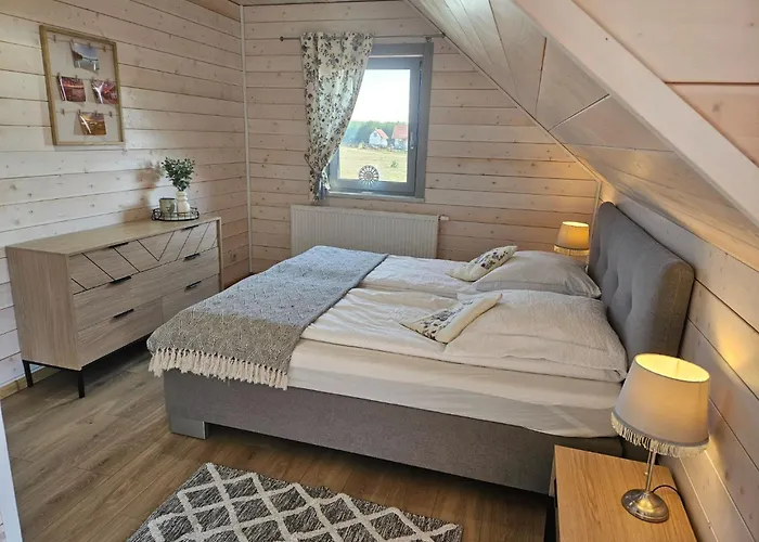 Milochówka - Dom Drewniany Bliźniak *