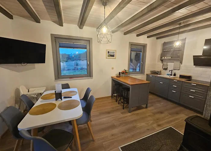 Milochówka - Dom Drewniany Bliźniak *