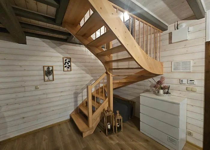 Milochówka - Dom Drewniany Bliźniak Dom wakacyjny