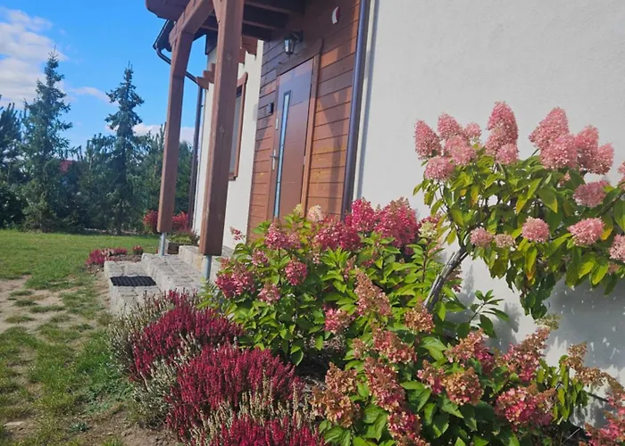 Milochówka - Dom Drewniany Bliźniak Wdzydze Tucholskie