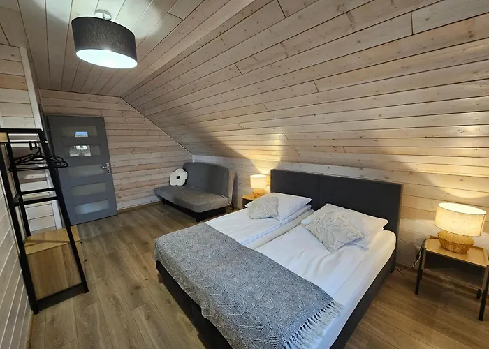 Dom wakacyjny Milochówka - Dom Drewniany Bliźniak