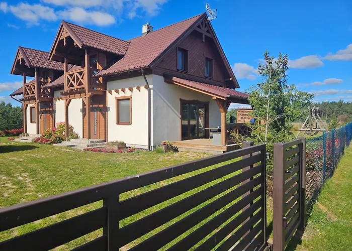 Milochówka - Dom Drewniany Bliźniak Dom wakacyjny *
